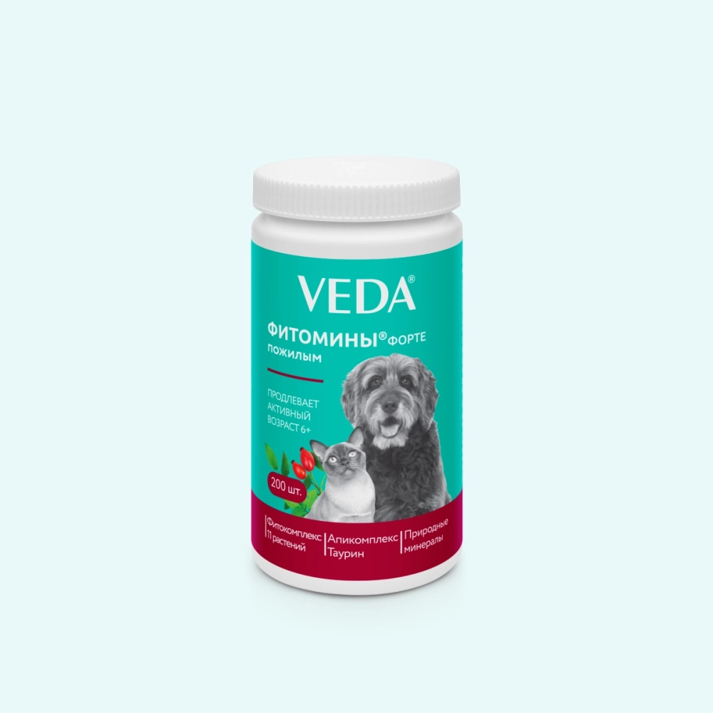 Veda senior multivitamini 200 tabl