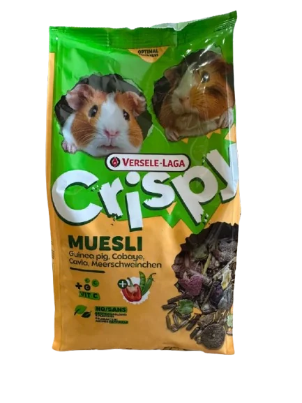 Versele-Laga Crispy Muesli 850g – hrana za morsko prase