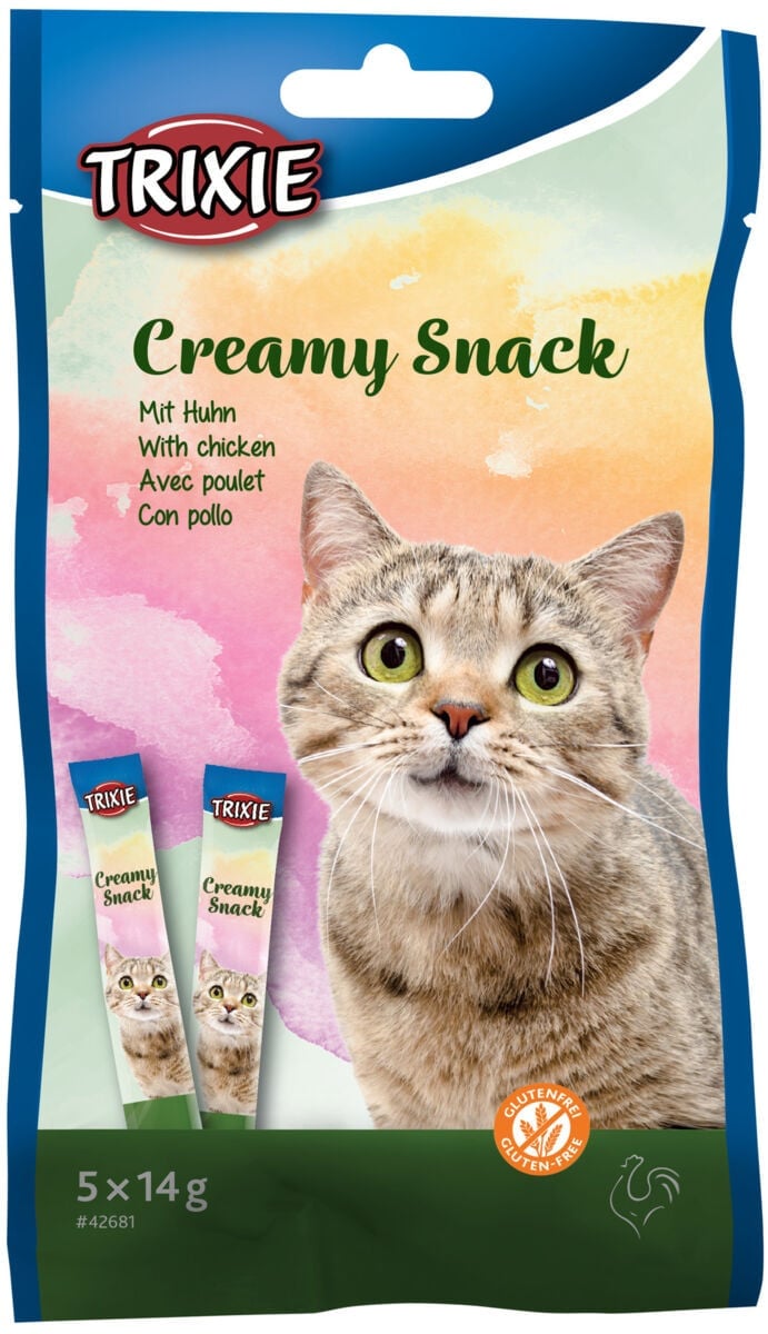 Trixie Creamy Snack With Chicken 5x14g (70g)