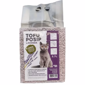 Posip za macke Tofu Lavanda