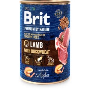 Brit PND konzerva jagnjetina sa heljdom 400 g [EN]