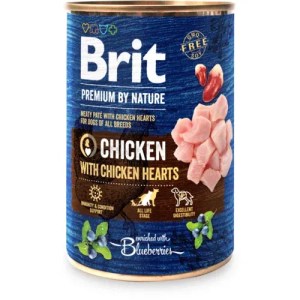 Brit PND konzerva piletina sa srcima 800 g [EN]