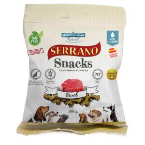 MN Poslastica DOG Serrano Beef flavour 100 g [EN]