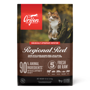Orijen CAT, Regional Red 1,8 kg