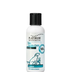 Platinum OralClean+Care Classic Gel 120 ml [EN]