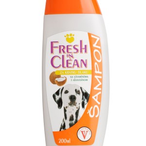 ŠAMPON ZA KRATKU DLAKU – VELELEK 200 ml [EN]