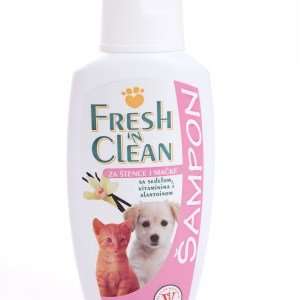 ŠAMPON ZA ŠTENCE I MAČKE – VELELEK 200 ml [EN]