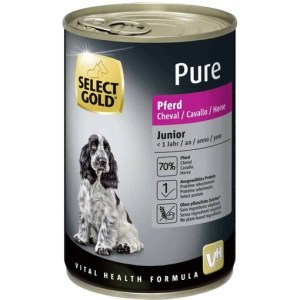 SG DOG Pure Junor konjetina 400 g konz