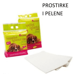 Prostirke za pse 60x60 cm (pakovanje 10 kom)