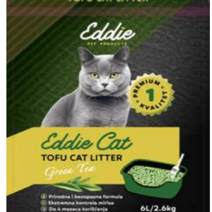 EDDIE Cat Tofu zeleni caj 2.6kg / 7l