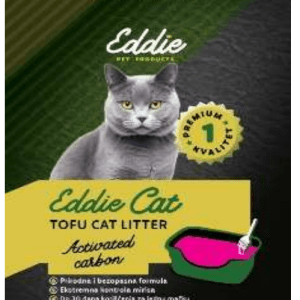 EDDIE Cat Tofu aktivni ugalj 2.6kg / 7l