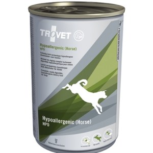 TRD Trovet Hypoallergenic horse dog 10 kg [EN]