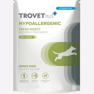 TRPD Trovet Plus Hypoallergenic insect dog 10 kg [EN]