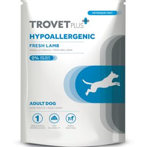 TRPD Trovet Plus Hypoallergenic lamb dog 300 g kesica [EN]