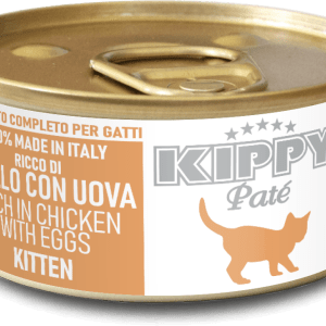 VBBC Kippy pate KITTEN PILETINA 85g konz