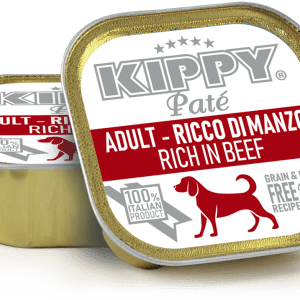 VBBD Kippy pate GOVEDINA 300g alu