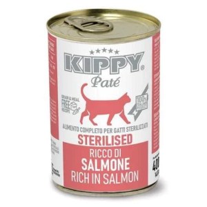 VBBC Kippy pate STERILISANE LOSOS 400g konz