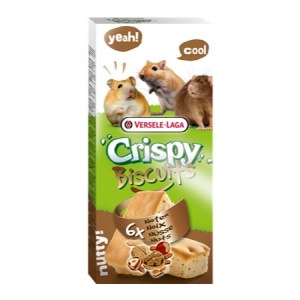 VLG crispy 6 BISCUITS NUTS 70g
