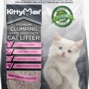 KittyMax 10L Baby Powder