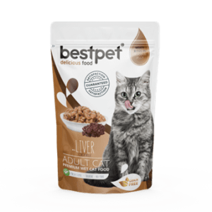 BESTPET kesica 85g mačke jetra [EN]